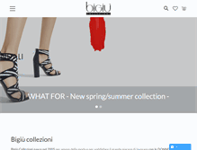 Tablet Screenshot of bigiu.com
